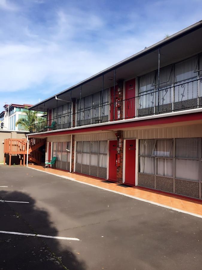 Auckland Central Motel Exteriör bild