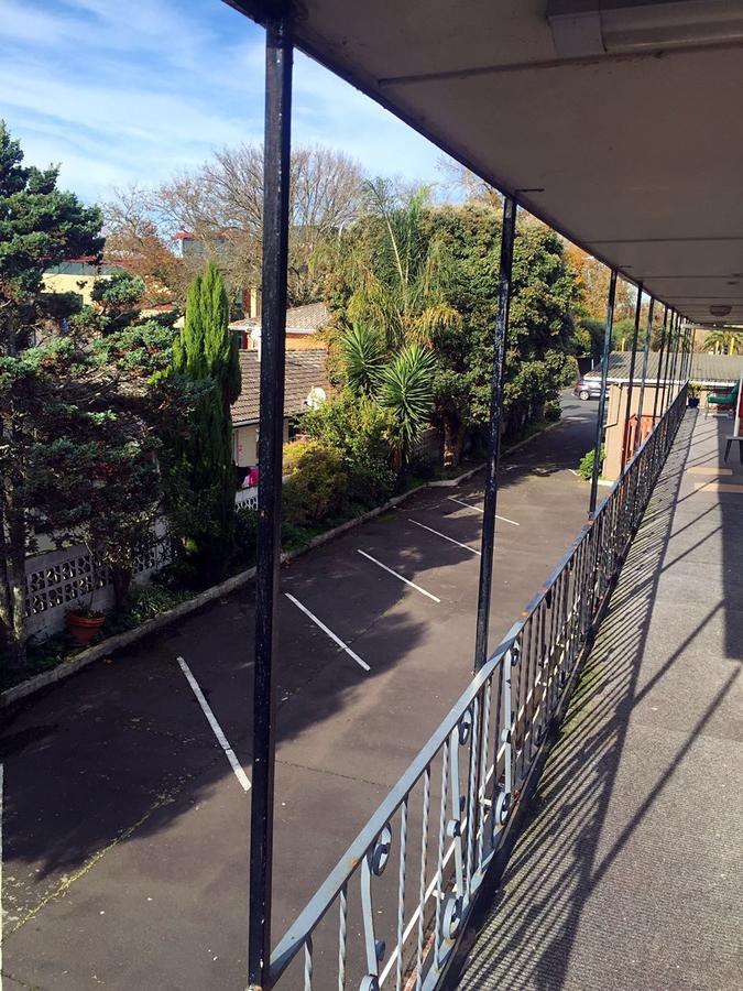 Auckland Central Motel Exteriör bild