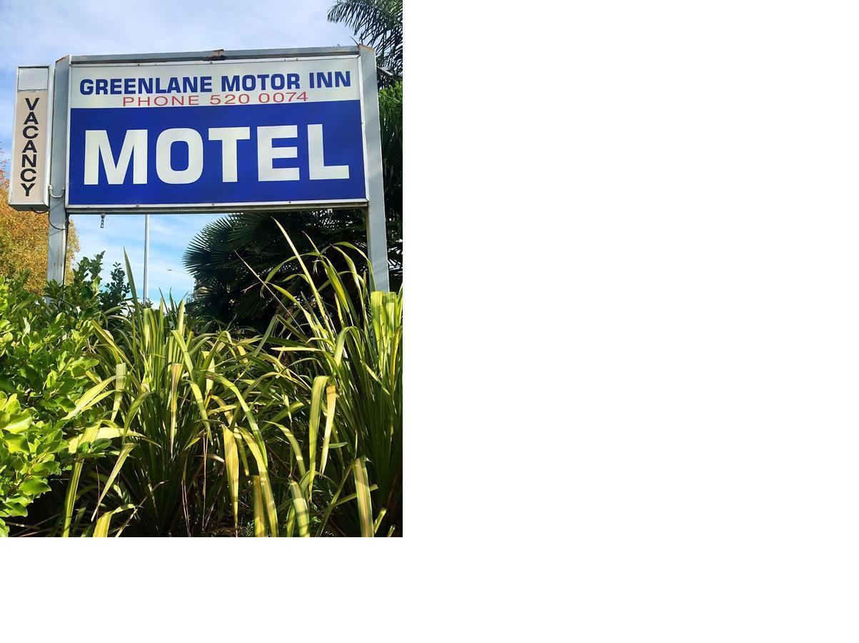 Auckland Central Motel Exteriör bild